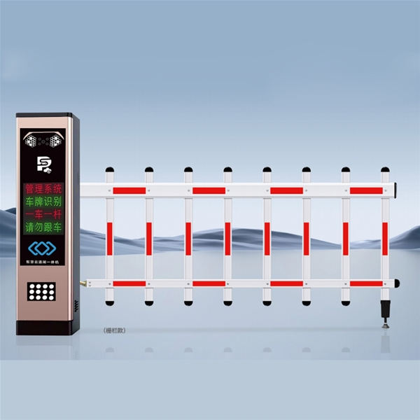 烟台RYTBP道闸车牌识别一体机