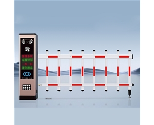 烟台RYTBP道闸车牌识别一体机